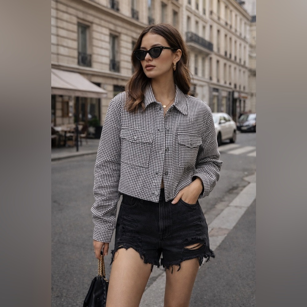autres filles short jacket Feb sale